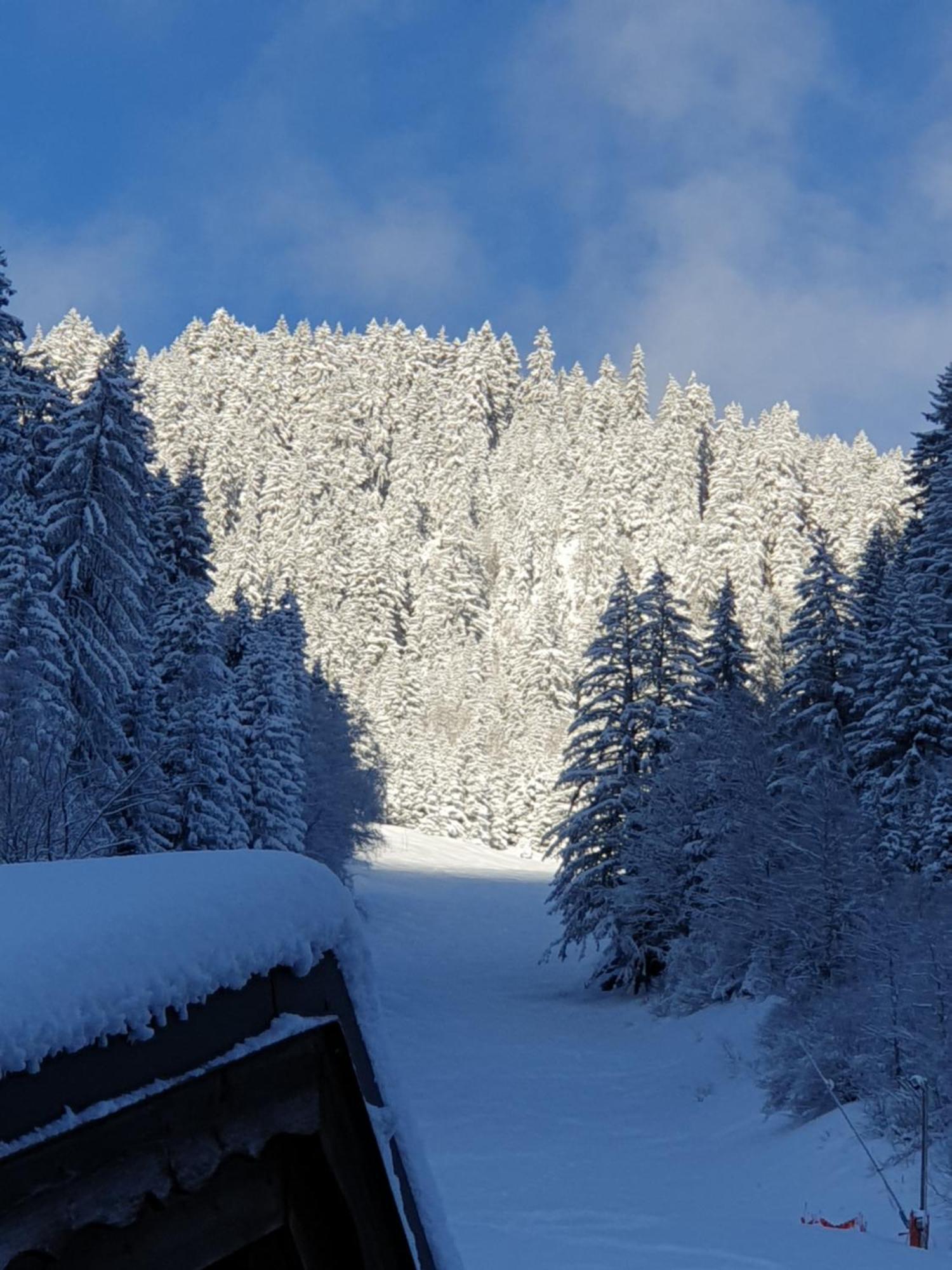 Chalet Les Avernes - Champagny En Vanoise, Domaine La Plagne Paradiski ภายนอก รูปภาพ