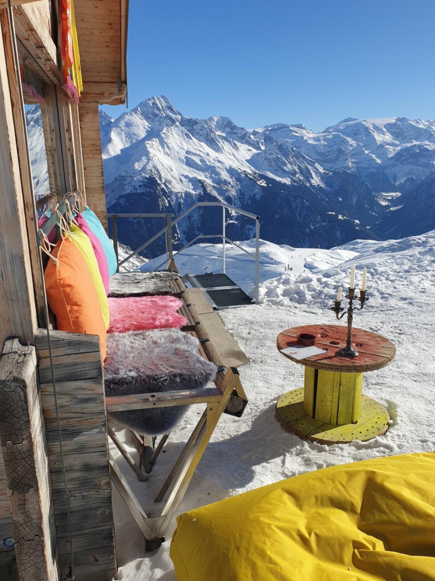 Chalet Les Avernes - Champagny En Vanoise, Domaine La Plagne Paradiski ภายนอก รูปภาพ