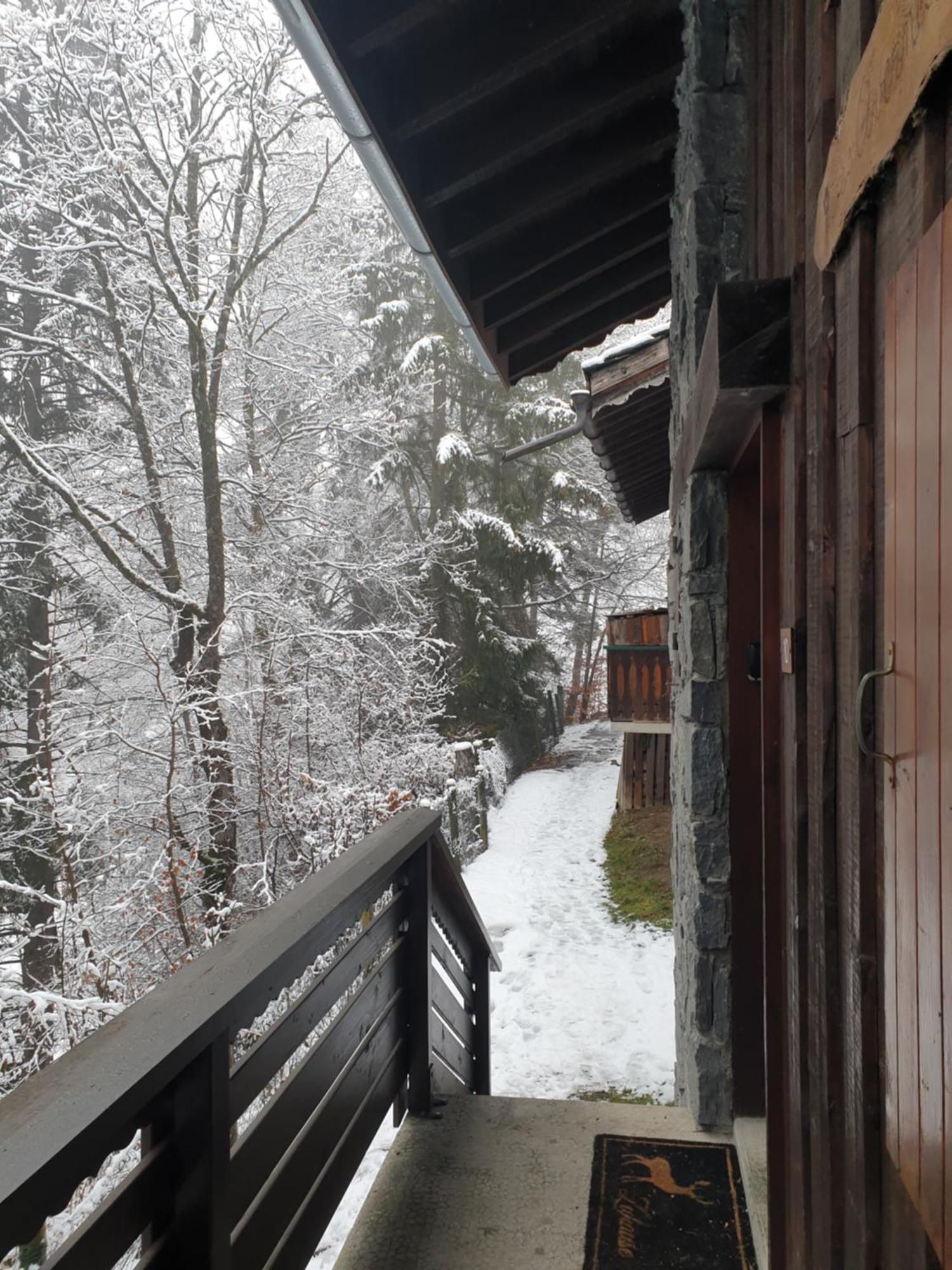 Chalet Les Avernes - Champagny En Vanoise, Domaine La Plagne Paradiski ภายนอก รูปภาพ
