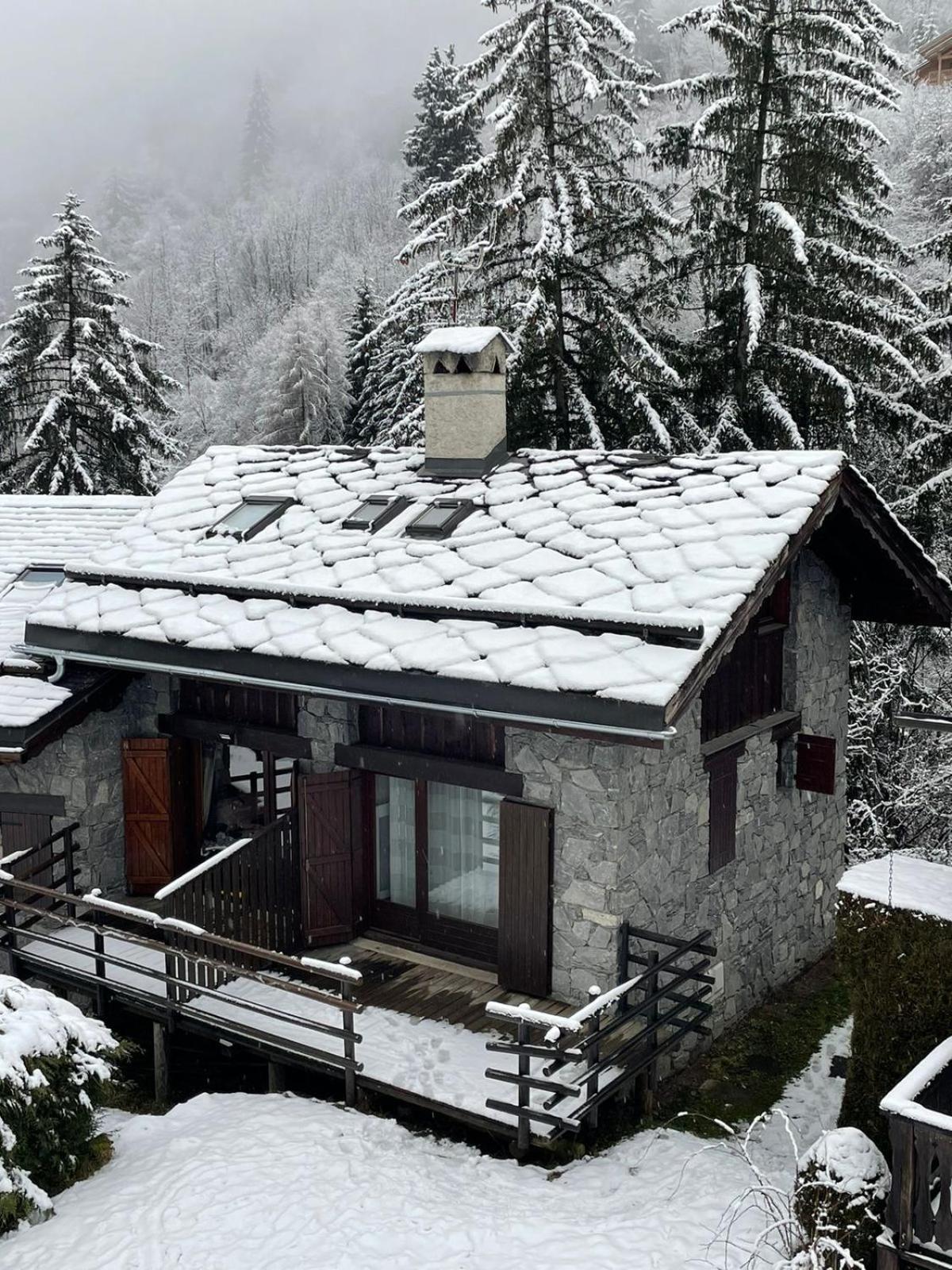 Chalet Les Avernes - Champagny En Vanoise, Domaine La Plagne Paradiski ภายนอก รูปภาพ