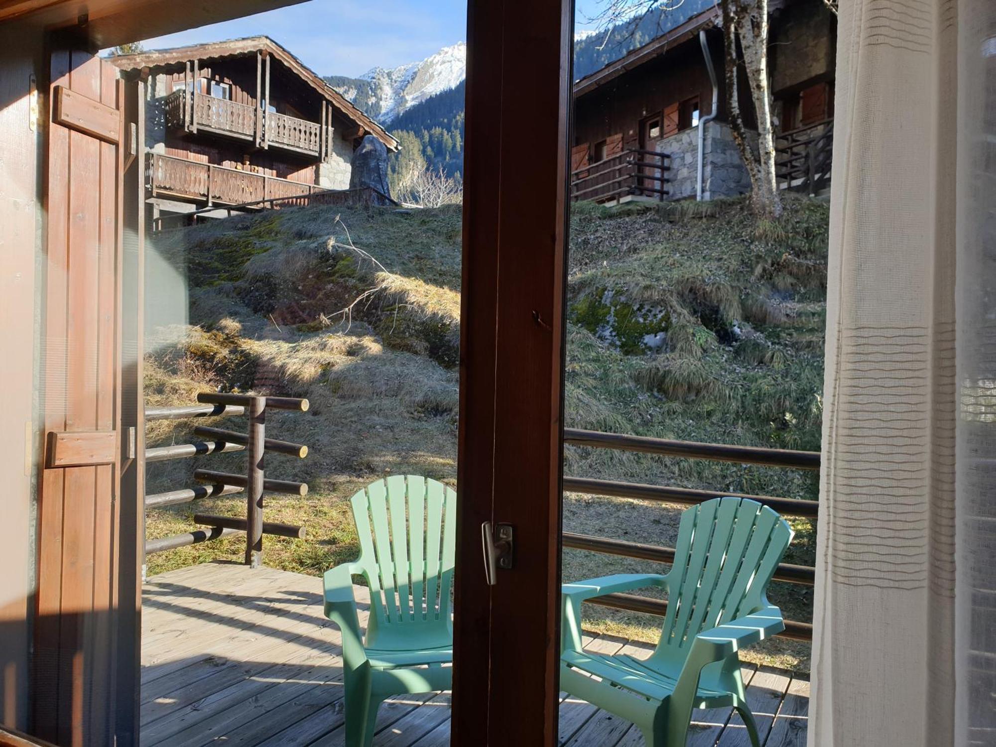 Chalet Les Avernes - Champagny En Vanoise, Domaine La Plagne Paradiski ภายนอก รูปภาพ